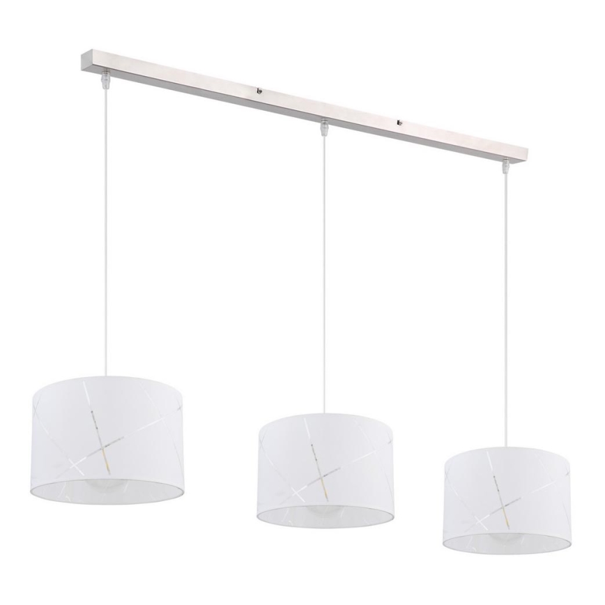 Globo - Chandelier on a string 3xE27/40W/230V