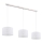 Globo - Chandelier on a string 3xE27/40W/230V