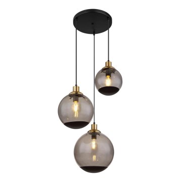 Globo - Chandelier on a string 3xE27/40W/230V