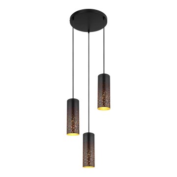Globo - Chandelier on a string 3xE27/40W/230V