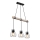 Globo - Chandelier on a string 3xE27/40W/230V