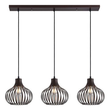 Globo - Chandelier on a string 3xE27/40W/230V