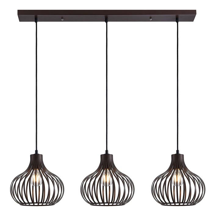 Globo - Chandelier on a string 3xE27/40W/230V