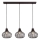 Globo - Chandelier on a string 3xE27/40W/230V