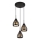 Globo - Chandelier on a string 3xE27/40W/230V