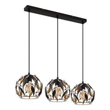 Globo - Chandelier on a string 3xE27/40W/230V
