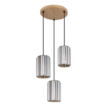 Globo - Chandelier on a string 3xE27/60W/230V d. 35 cm
