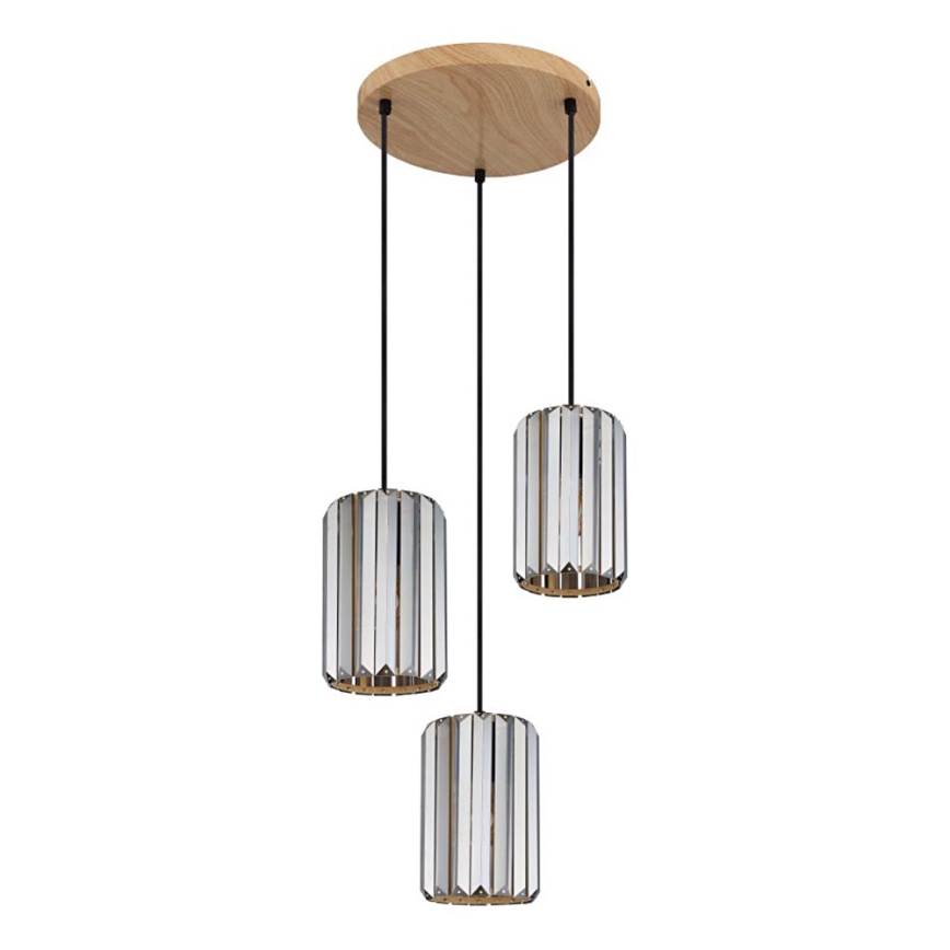 Globo - Chandelier on a string 3xE27/60W/230V d. 35 cm