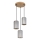 Globo - Chandelier on a string 3xE27/60W/230V d. 35 cm