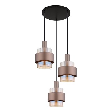 Globo - Chandelier on a string 3xE27/60W/230V d. 45 cm