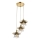 Globo - Chandelier on a string 3xE27/60W/230V