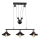 Globo - Chandelier on a string 3xE27/60W/230V