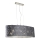 Globo - Chandelier on a string 3xE27/60W/230V