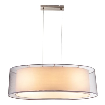 Globo - Chandelier on a string 3xE27/60W/230V