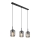 Globo - Chandelier on a string 3xE27/60W/230V