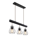 Globo - Chandelier on a string 3xE27/60W/230V