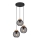 Globo - Chandelier on a string 3xE27/60W/230V