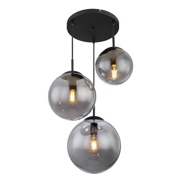 Globo - Chandelier on a string 3xE27/60W/230V