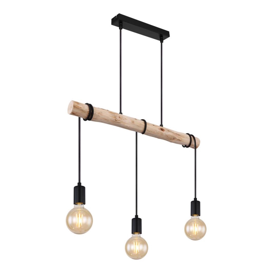 Globo - Chandelier on a string 3xE27/60W/230V