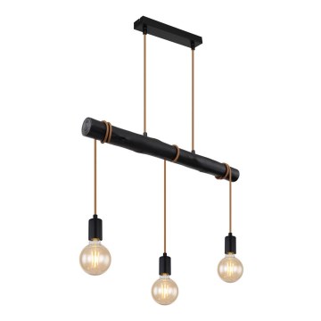 Globo - Chandelier on a string 3xE27/60W/230V
