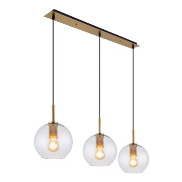 Globo - Chandelier on a string 3xE27/60W/230V