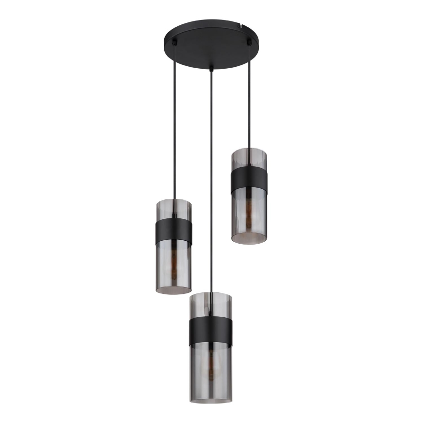 Globo - Chandelier on a string 3xE27/60W/230V