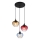 Globo - Chandelier on a string 3xE27/60W/230V