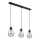 Globo - Chandelier on a string 3xE27/60W/230V