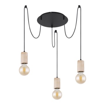 Globo - Chandelier on a string 3xE27/60W/230V spider