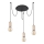 Globo - Chandelier on a string 3xE27/60W/230V spider