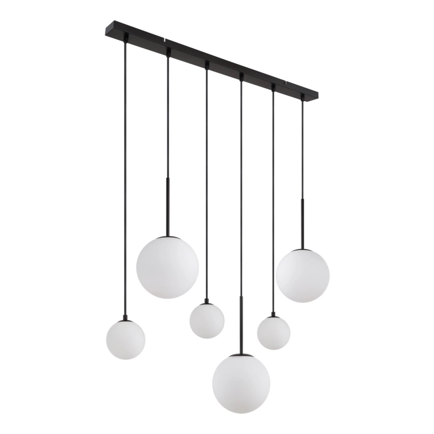 Globo - Chandelier on a string 3xE27/9W/230V + 3xG9/5W