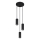 Globo - Chandelier on a string 3xGU10/25W/230V black