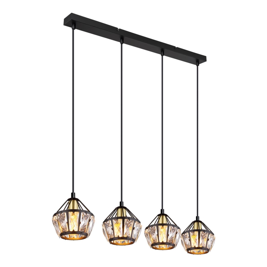 Globo - Chandelier on a string 4xE14/40W/230V