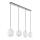 Globo - Chandelier on a string 4xE14/40W/230V white