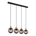 Globo - Chandelier on a string 4xE27/25W/230V
