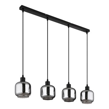 Globo - Chandelier on a string 4xE27/25W/230V