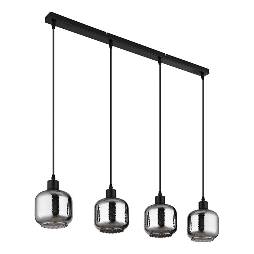 Globo - Chandelier on a string 4xE27/25W/230V