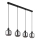 Globo - Chandelier on a string 4xE27/25W/230V