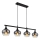 Globo - Chandelier on a string 4xE27/40W/230V black