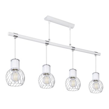 Globo - Chandelier on a string 4xE27/40W/230V