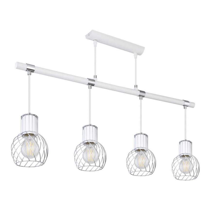 Globo - Chandelier on a string 4xE27/40W/230V