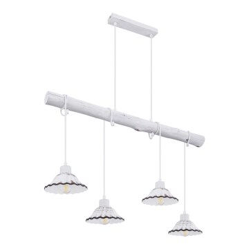 Globo - Chandelier on a string 4xE27/40W/230V