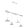 Globo - Chandelier on a string 4xE27/40W/230V