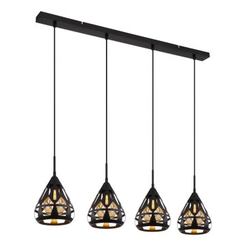 Globo - Chandelier on a string 4xE27/40W/230V