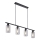 Globo - Chandelier on a string 4xE27/60W/230V black