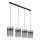 Globo - Chandelier on a string 4xE27/60W/230V black