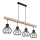 Globo - Chandelier on a string 4xE27/60W/230V