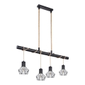 Globo - Chandelier on a string 4xE27/60W/230V