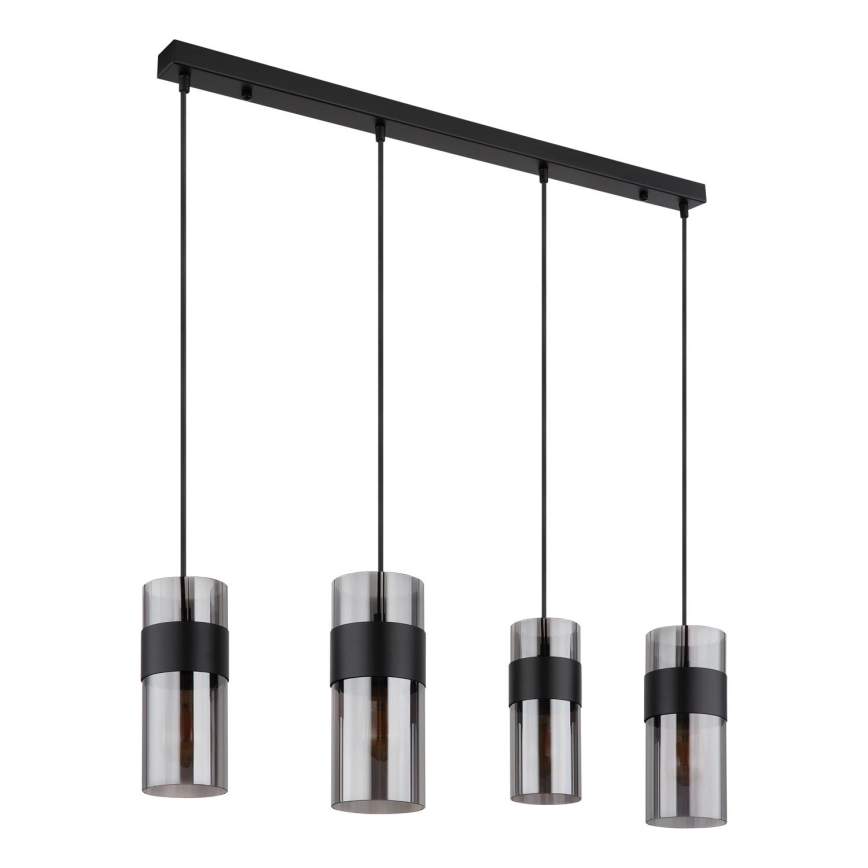 Globo - Chandelier on a string 4xE27/60W/230V