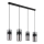 Globo - Chandelier on a string 4xE27/60W/230V